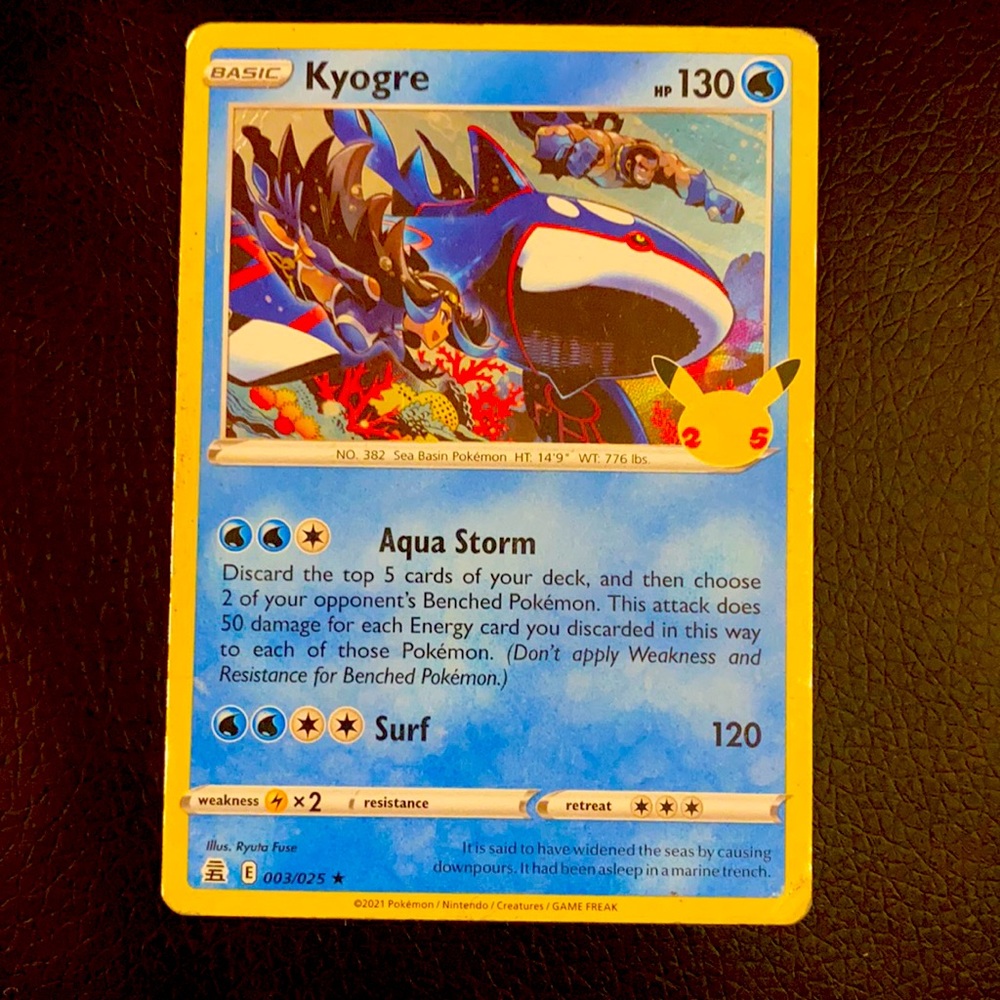 Pokémon card